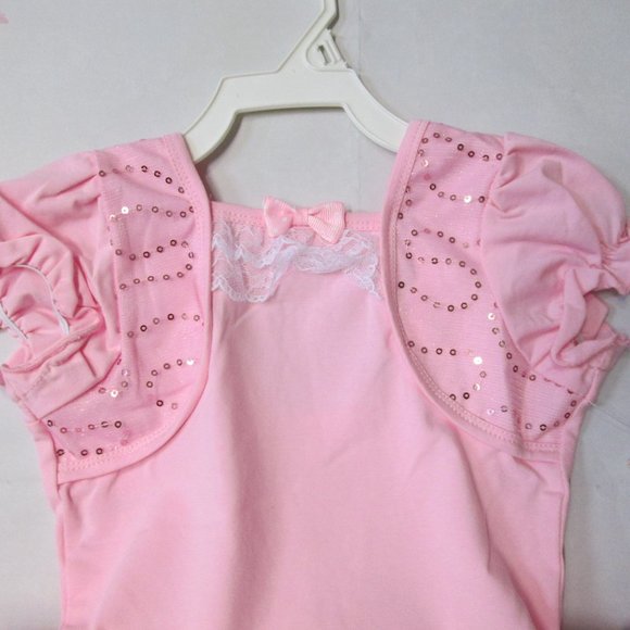 Dance Dress Costume New SC 4-5 IC 6-7 Leotard Tu Tu Skirt Child Ballet Jazz Tap - Picture 6 of 10